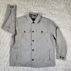 Todd Snyder Lightweight Italian CPO Shirt Jacket - Size XL